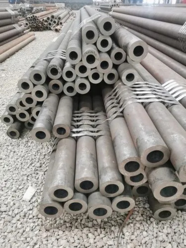 宁蒗15CrMoG合金无缝钢管