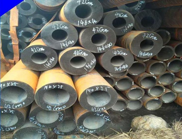 宁蒗耐低温42CrMo厚壁钢管 户外工程适用