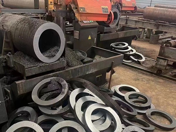 宁蒗零售 42CrMo无缝管 切割下料 试样采购