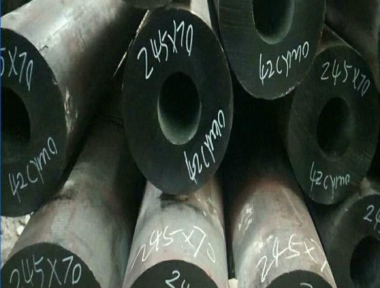 宁蒗宁蒗宁蒗42CrMo无缝钢管 冷拔合金无缝管 公差可控